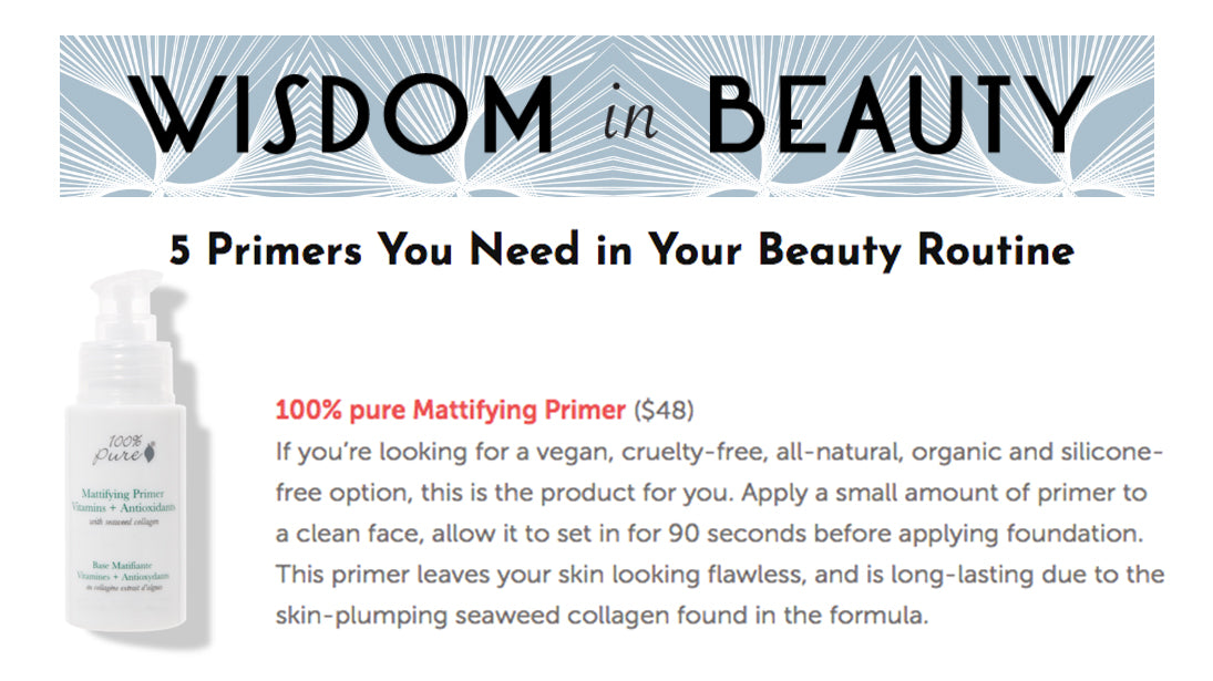 Press Release: Wisdom in Beauty