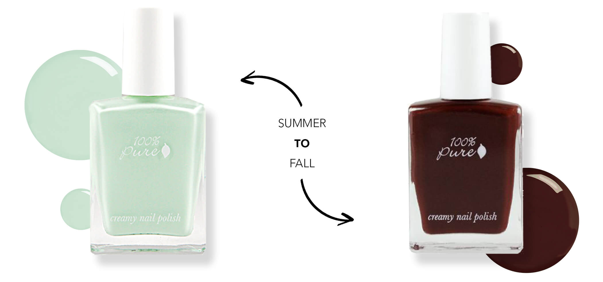 100% Pure Nail Polish